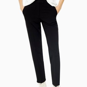Topshop Black Short Length Trousers